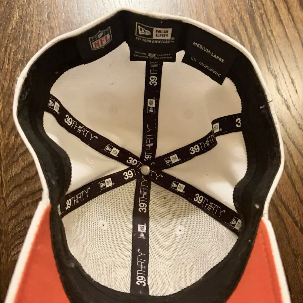 New Era NFL Cleveland Browns Training Camp Thirty Nine Thirty  Cap Med/Large
